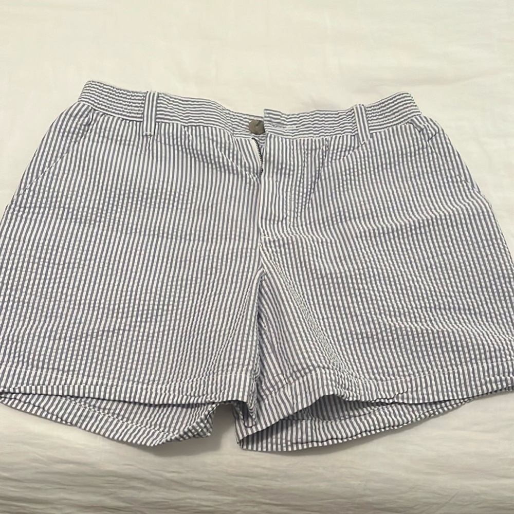 Southern Proper seersucker shorts